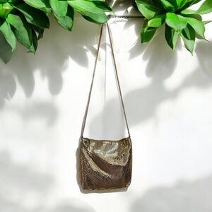 Whiting & Davis Co. Set of 3 Mesh Handbag, Wallet, and Keyring *VINTAGE*